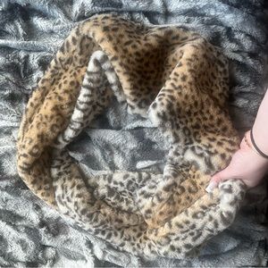 Cheetah Scarf